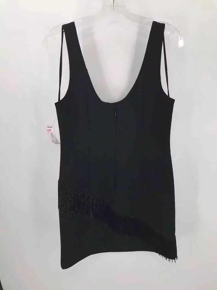 Pre-Owned Cinq a Sept Black Size 10 Short Sleeveless Dress