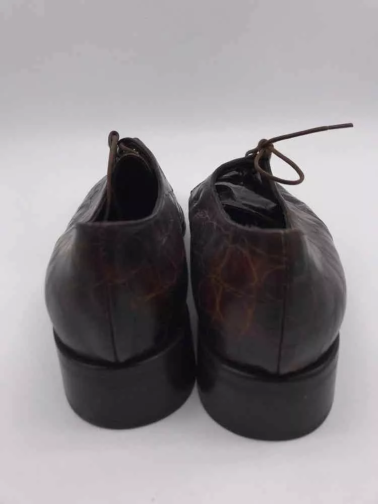 Pre-Owned Cole Haan Brown Size 7 Dress Shoe Flats