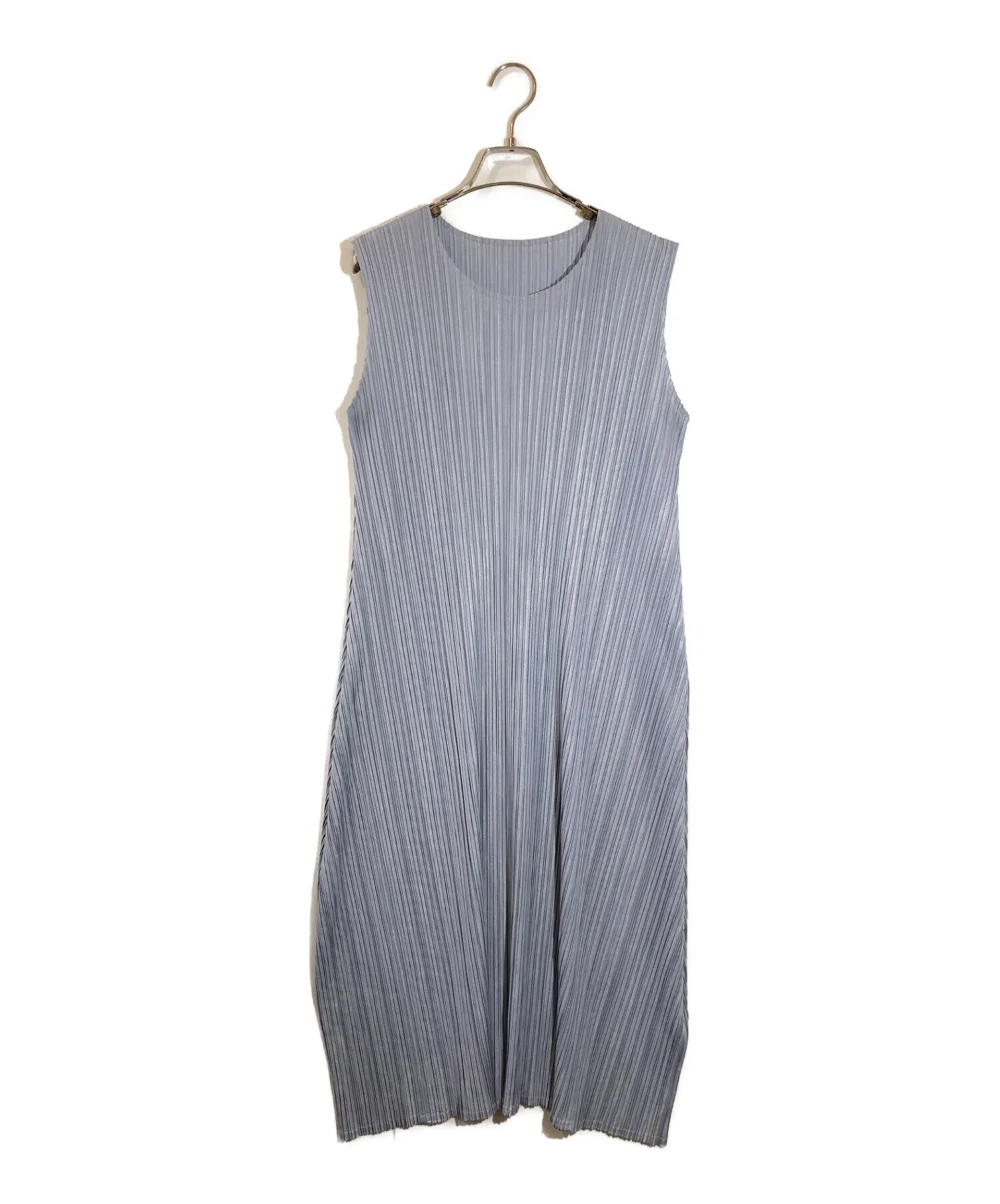 [Pre-owned] PLEATS PLEASE Sleeveless Pleated Dress PP03-JH505