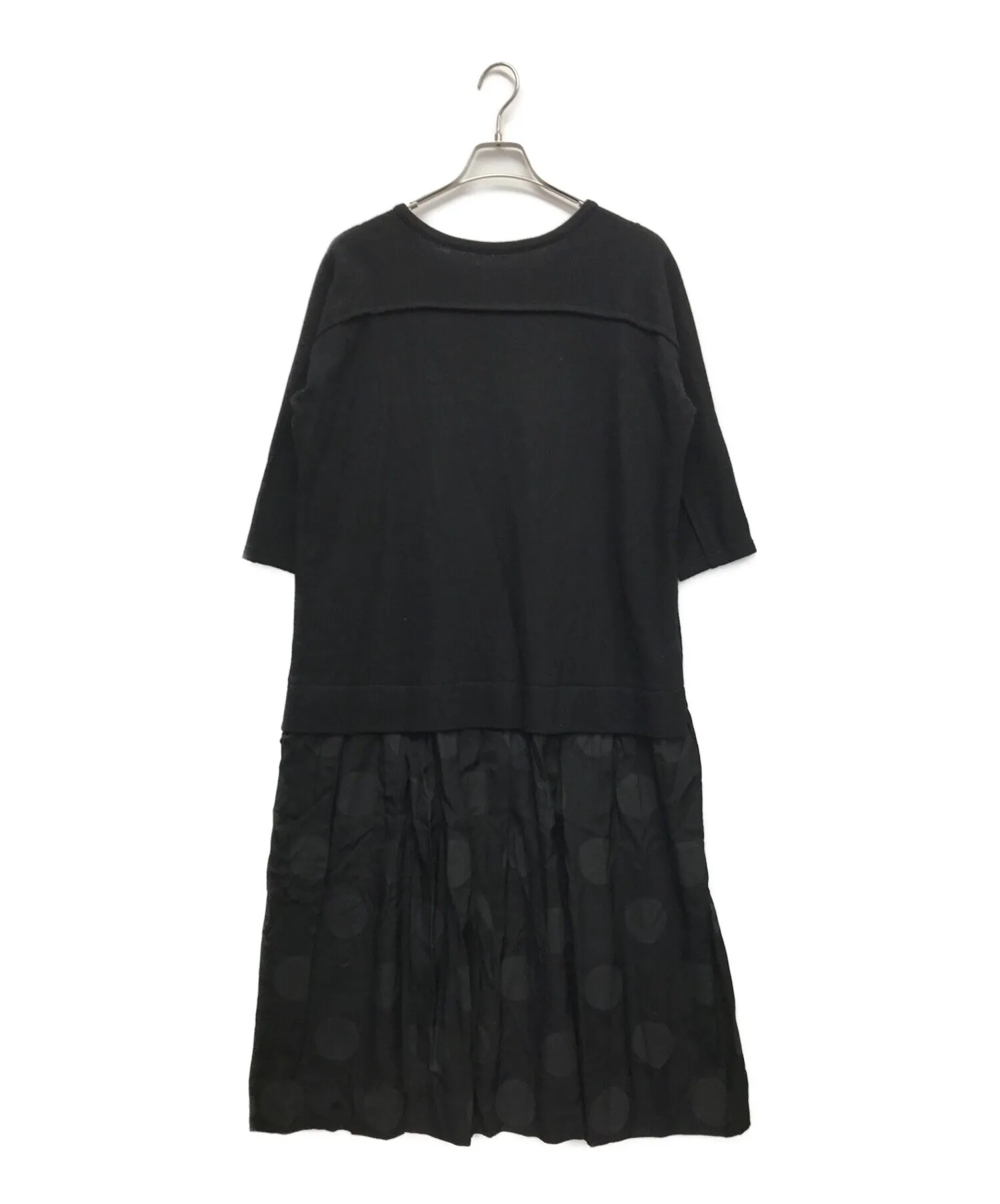 [Pre-owned] Y's Long Sleeve Switched Dress Dress YK-D06-806