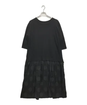 [Pre-owned] Y's Long Sleeve Switched Dress Dress YK-D06-806