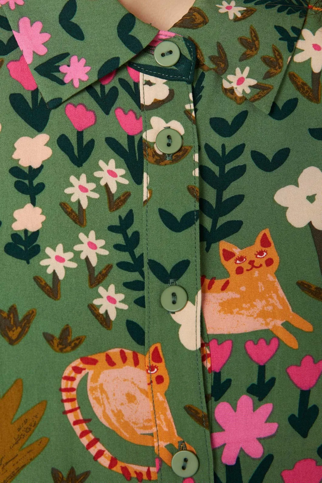 Pretty Cats Blouse