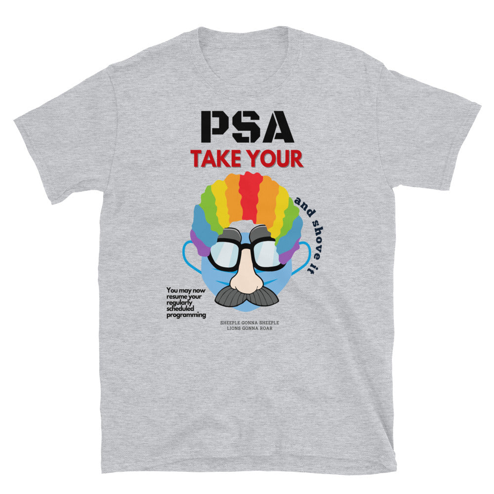 PSA Clown Tee