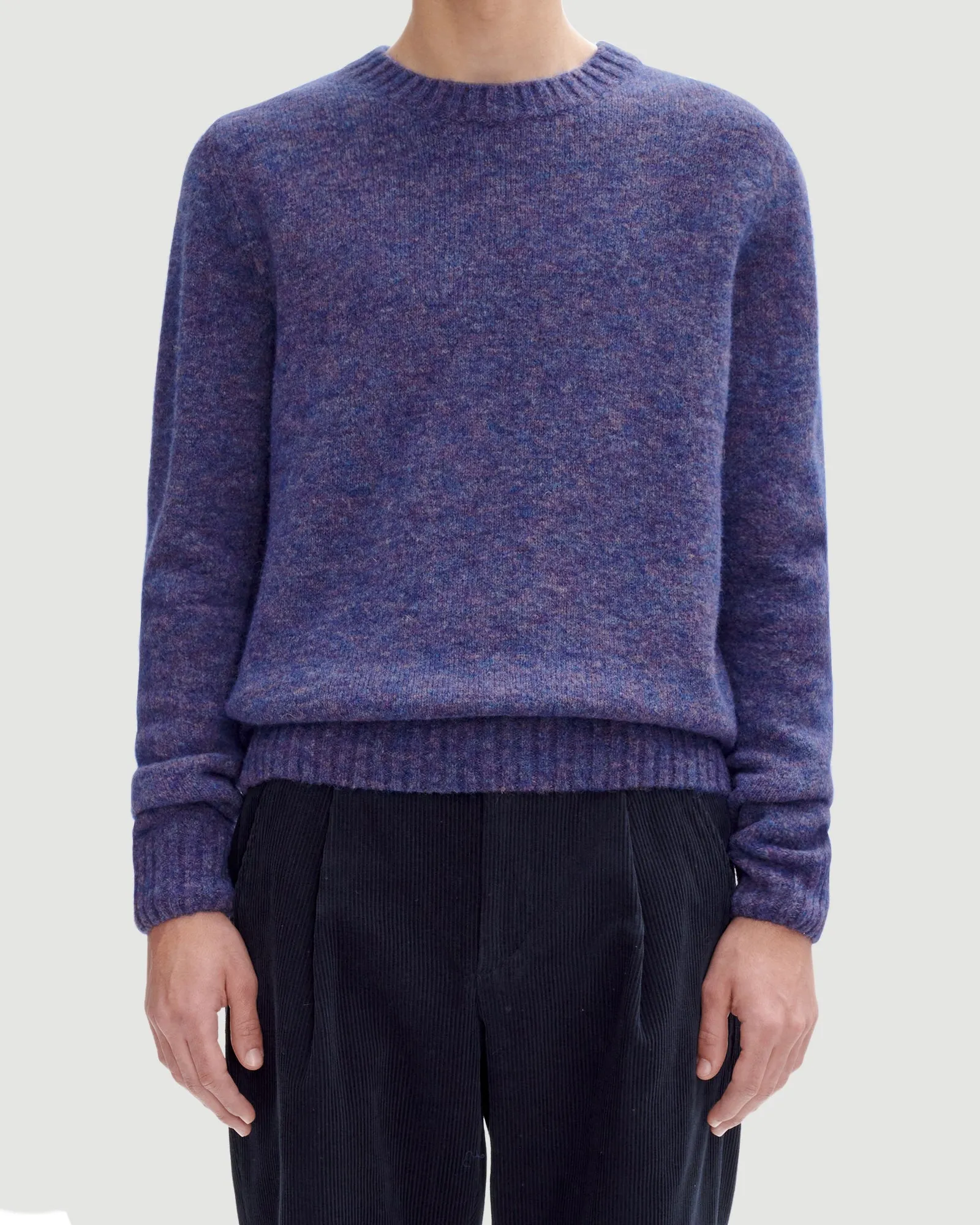 Pull Lucas Violet Chine