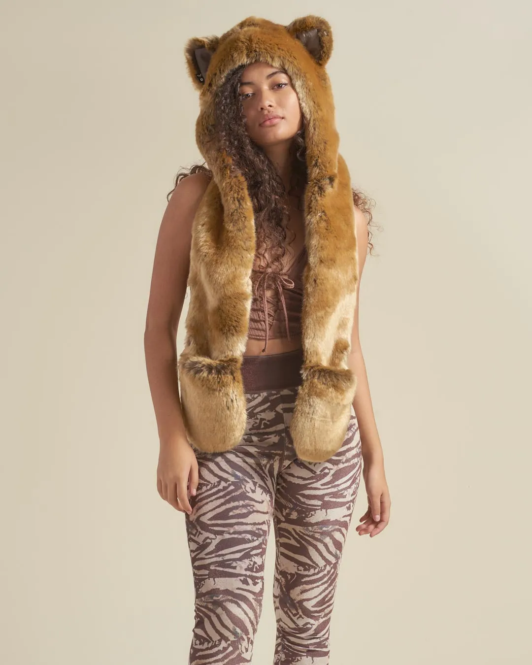 Puma Collector Edition Panthera Faux Fur Hood | Women's