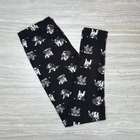 Puppy Love Print Leggings