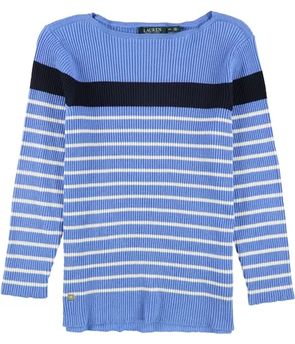 Ralph Lauren Womens Striped Pullover Sweater, TW11