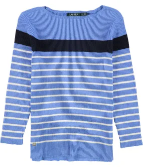 Ralph Lauren Womens Striped Pullover Sweater, TW11