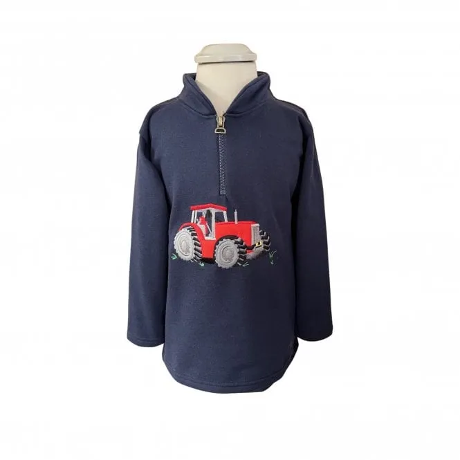 Red Tractor Sweatshirt