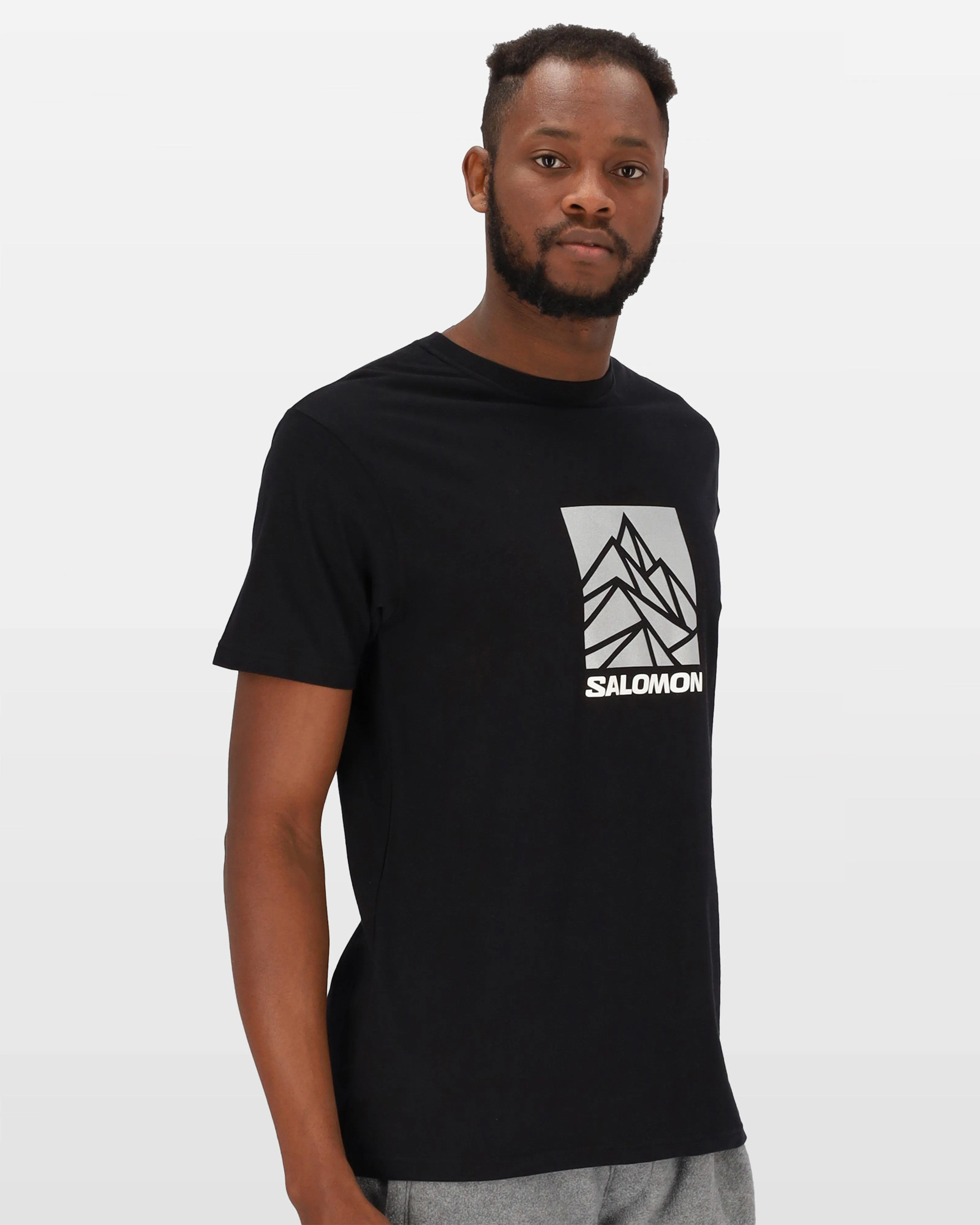 Salomon Men’s Snowdown Short Sleeve T-shirt | Cape Union Mart