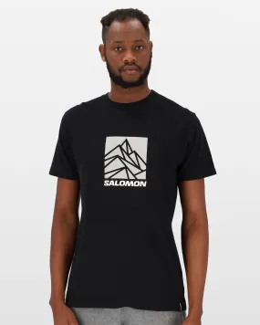 Salomon Men’s Snowdown Short Sleeve T-shirt | Cape Union Mart