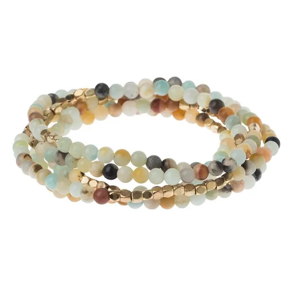 Scout Curated Wears Stone Wrap- Amazonite