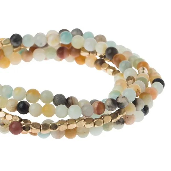 Scout Curated Wears Stone Wrap- Amazonite