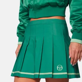 Sergio Tacchini Foliage Green Kalkman Tennis Skort