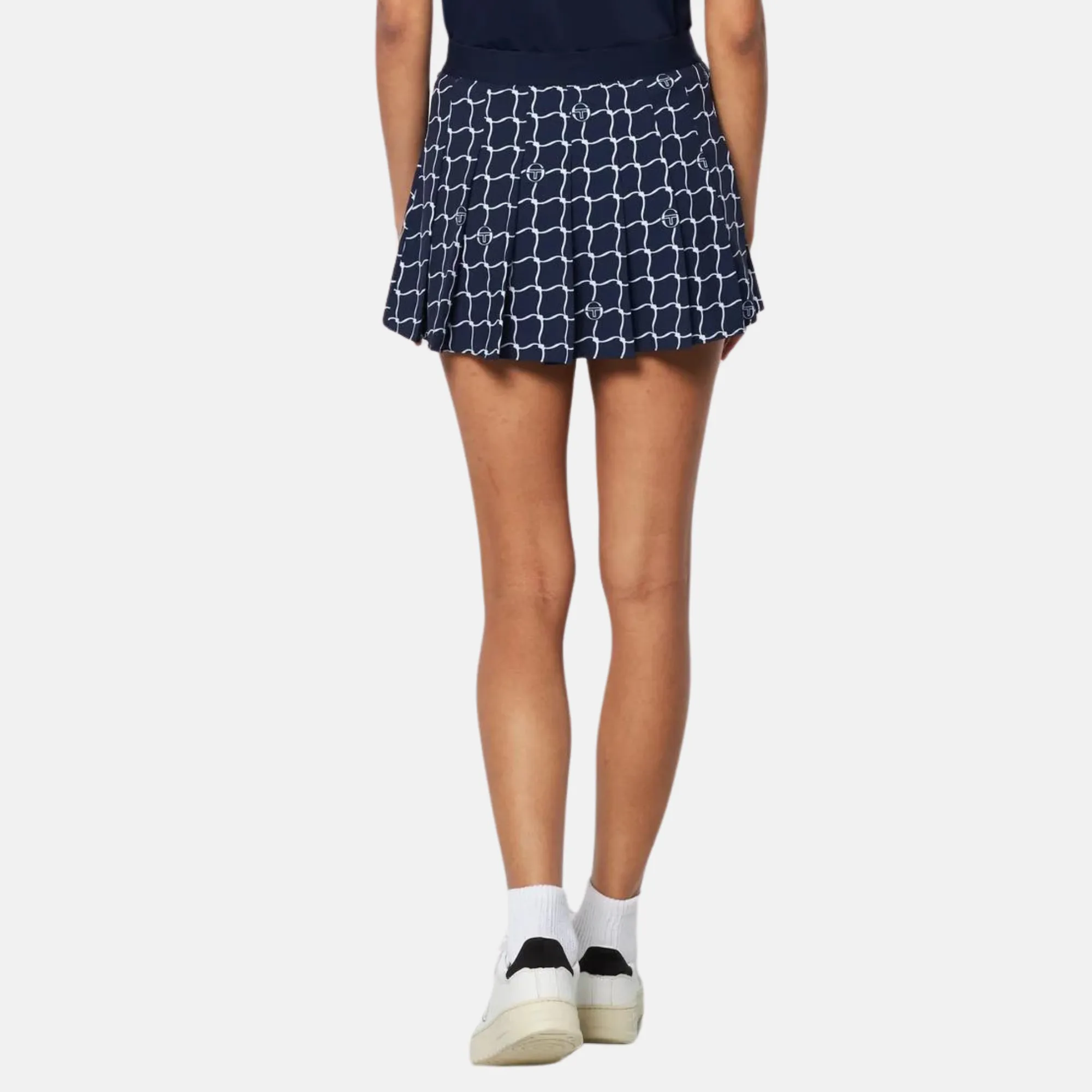 Sergio Tacchini Women's Orazio Printed Maritime Blue Skort