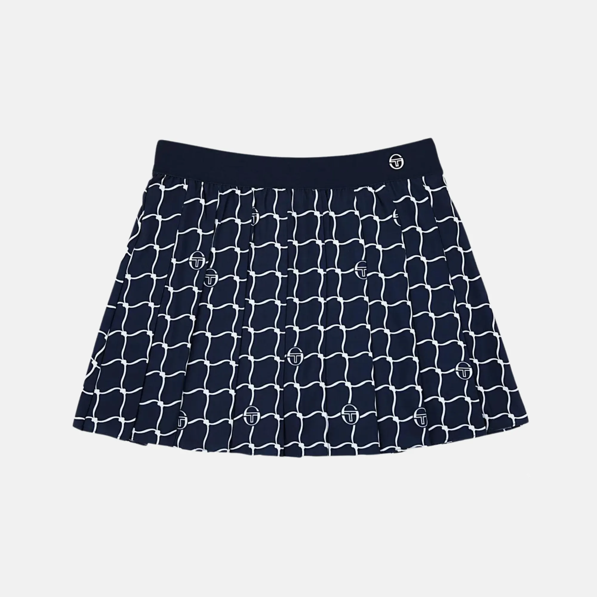 Sergio Tacchini Women's Orazio Printed Maritime Blue Skort