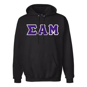 Sigma Alpha Mu Hanes 10oz. Hoodie - Hanes F170