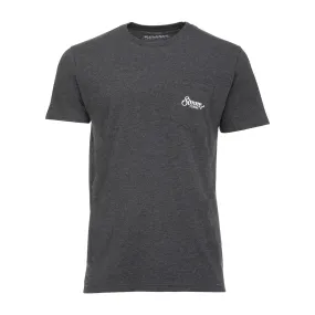 Simms Two Tone Pocket Tee Charcoal Heather