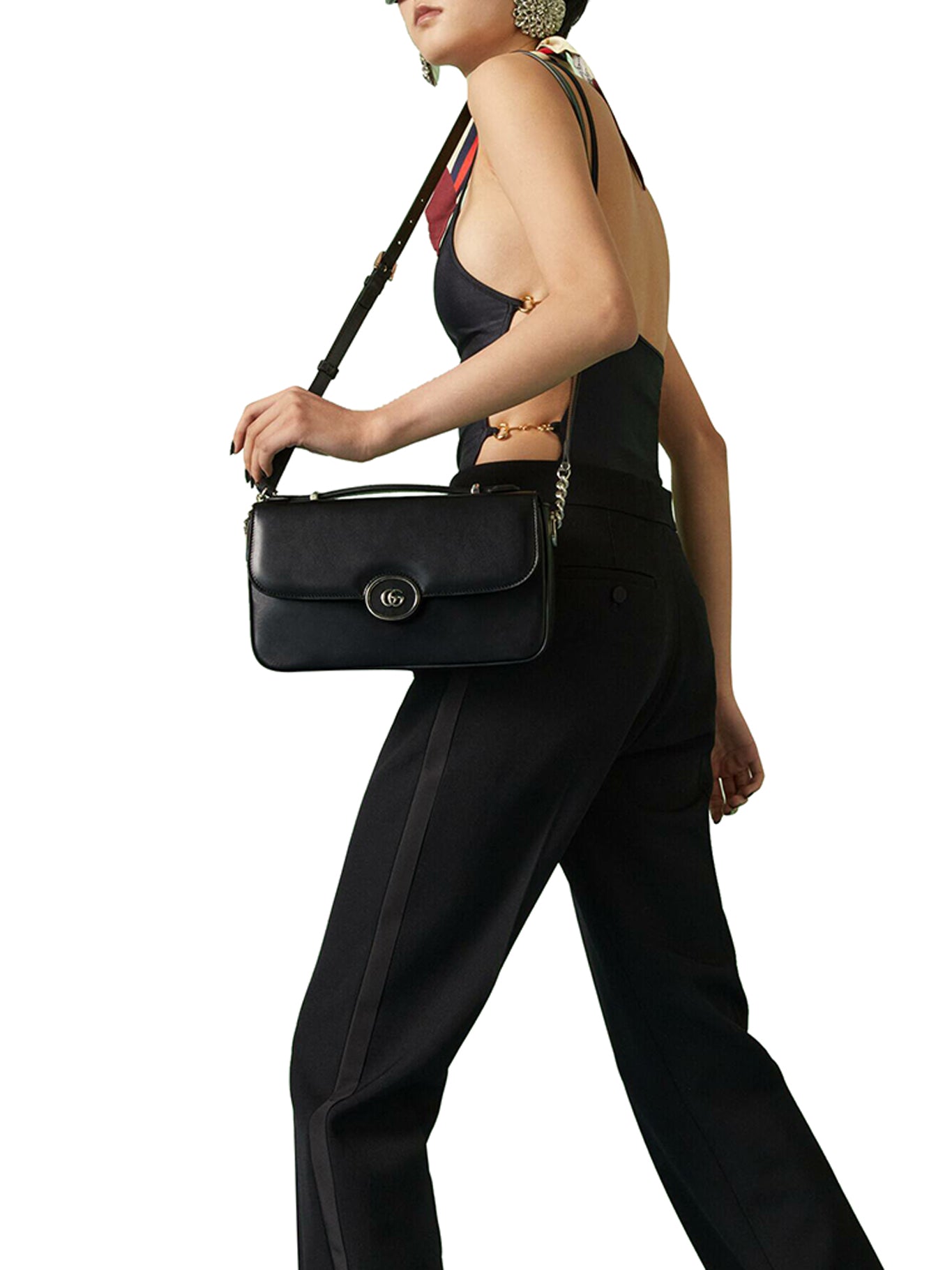 SMALL SIZE PETITE GG SHOULDER BAG