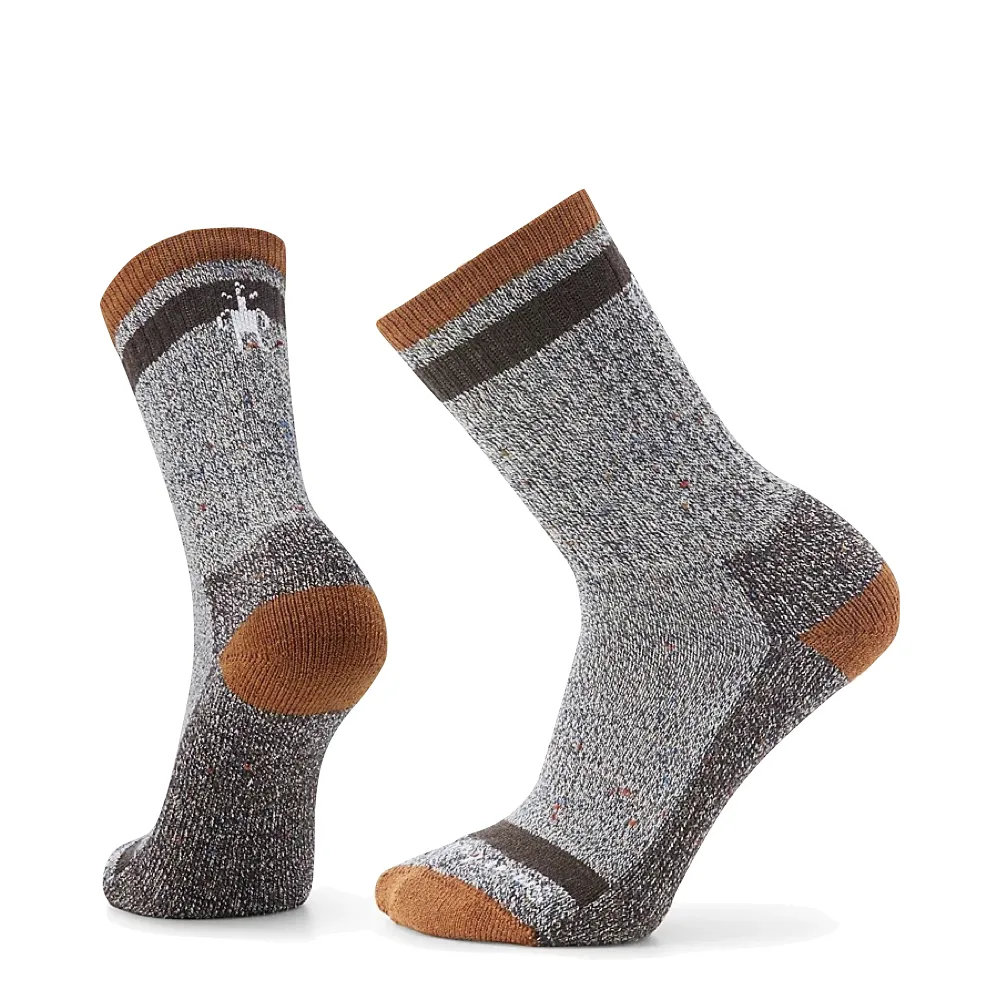 Smartwool Men's Everyday Larimer Light Cushion Crew Socks in Acorn