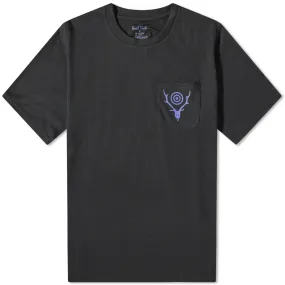 South2 West8 Round Pocket T-ShirtBlack