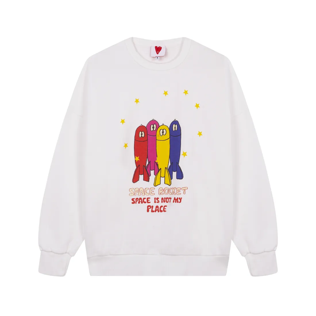 Space Rocket Sweatshirt