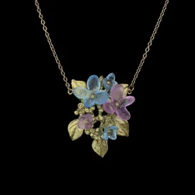 Spring Cape 16 Inch Adjustable Pendant Necklace by Michael Michaud