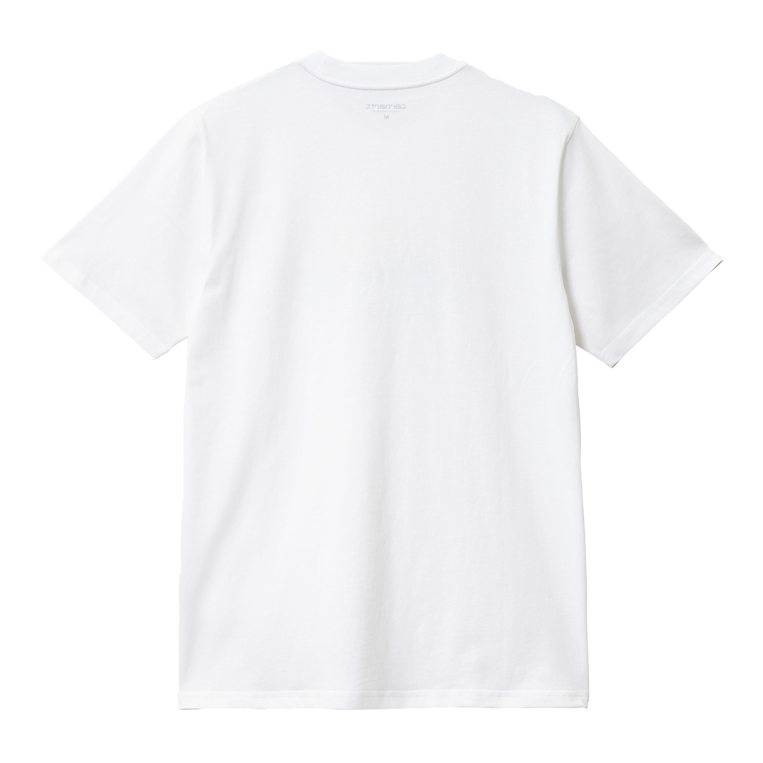 S/S POCKET T-SHIRT WHITE