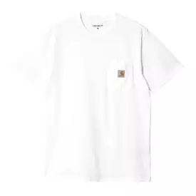 S/S POCKET T-SHIRT WHITE