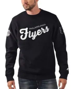 Starter Men's NHL x NHL Ice Philadelphia Flyers Cross Check Pullover Sweatshirt