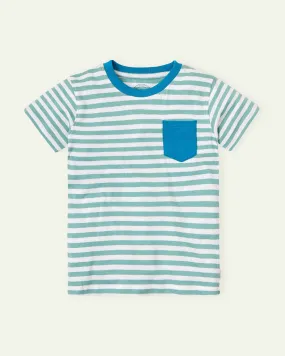 Striped Pocket T-Shirt