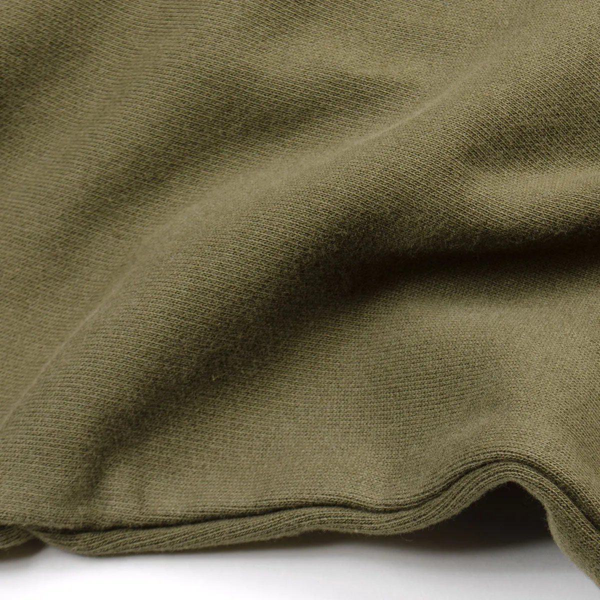 Sunspel - Loopback Sweatshirt - Military Green