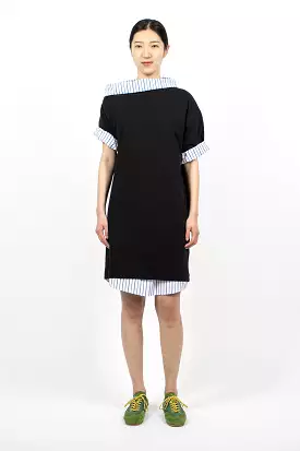 Sweatshirt Dress Black