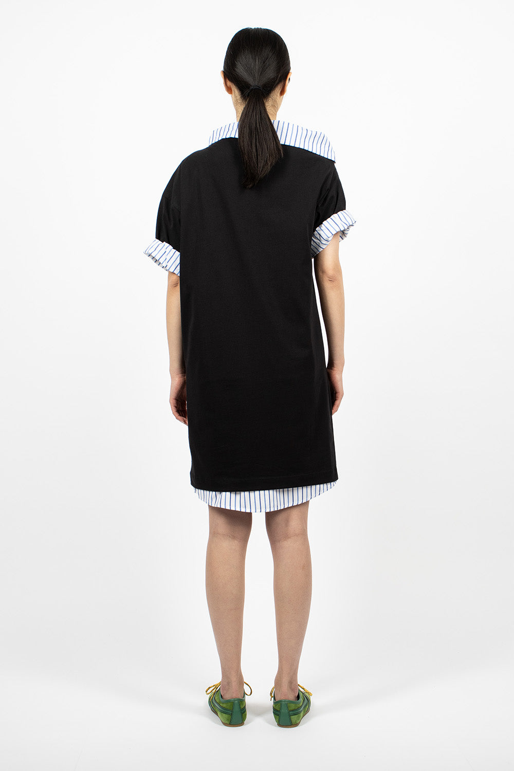 Sweatshirt Dress Black