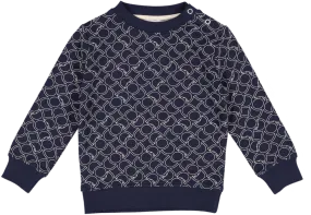 SWEATSHIRT THUBAN-Blue