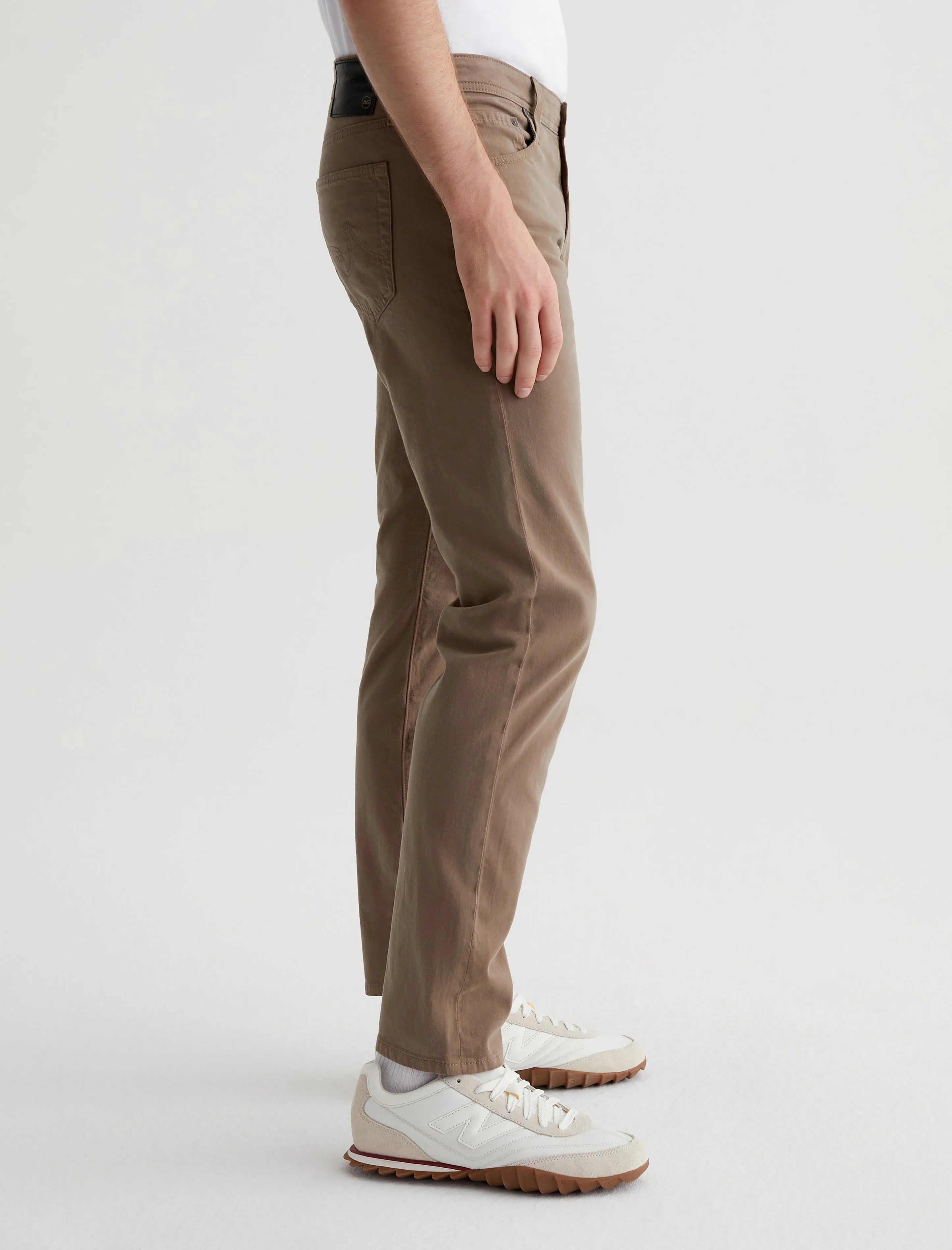 Tellis 5 Pocket Pant in Sueded Sateen