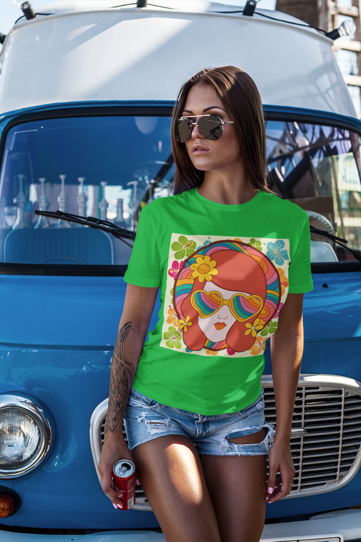 That 70s Girl Tee