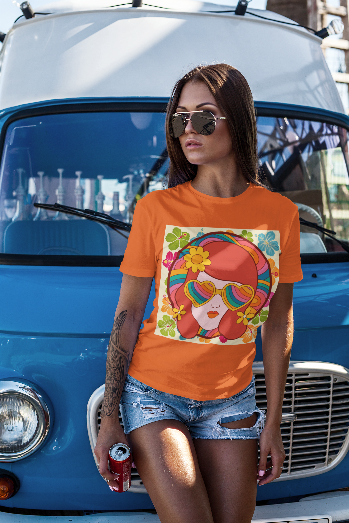 That 70s Girl Tee