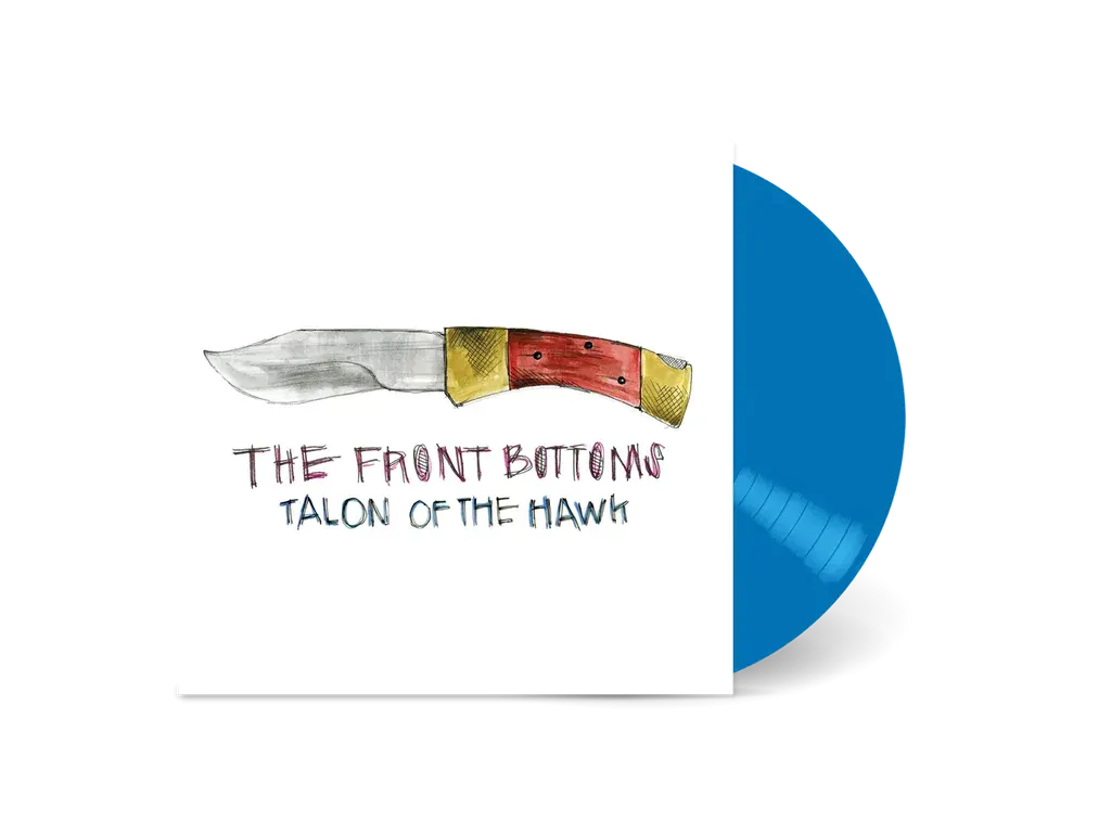 THE FRONT BOTTOMS 'TALON OF THE HAWK' LP (10th Anniversary Edition, Turquoise Blue Vinyl)