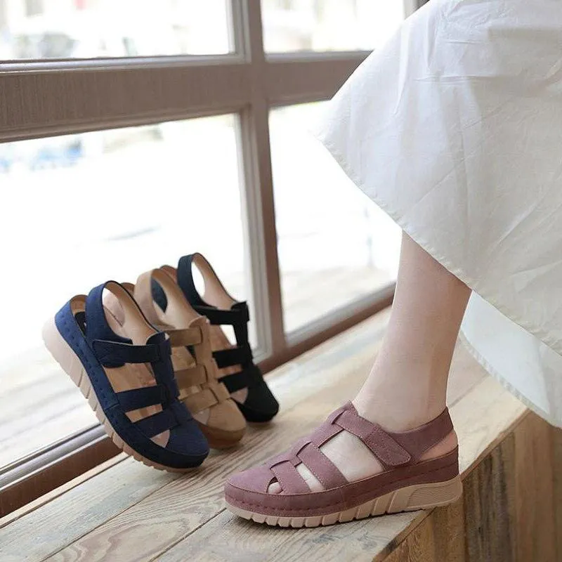 The Walker Wedge Sandals