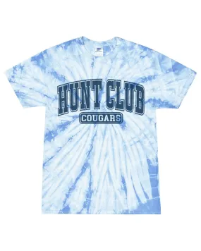 Tie Dye Hunt Club Cougars Athletic - Hunt Club Elementary