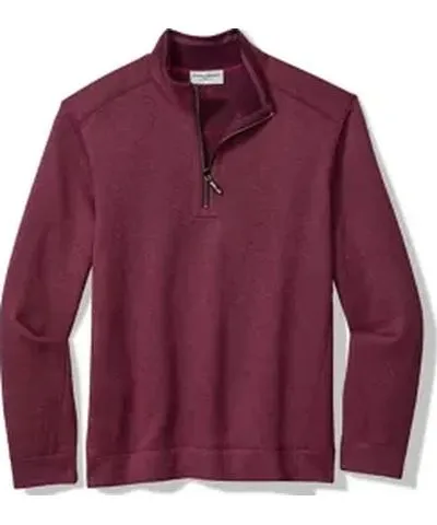 Tommy Bahama Men's New Flip Coast Half Zip Sweatshirt