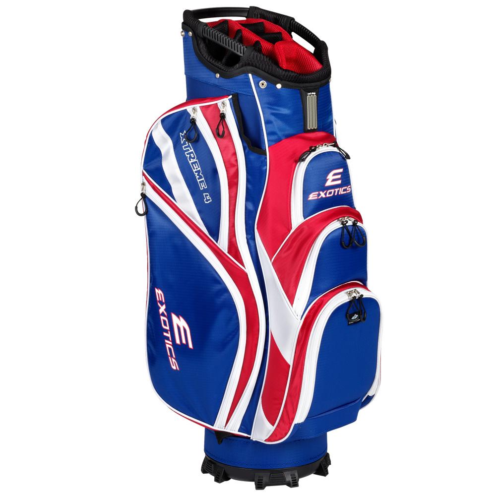 Tour Edge Exotics Xtreme 4 Cart Bags