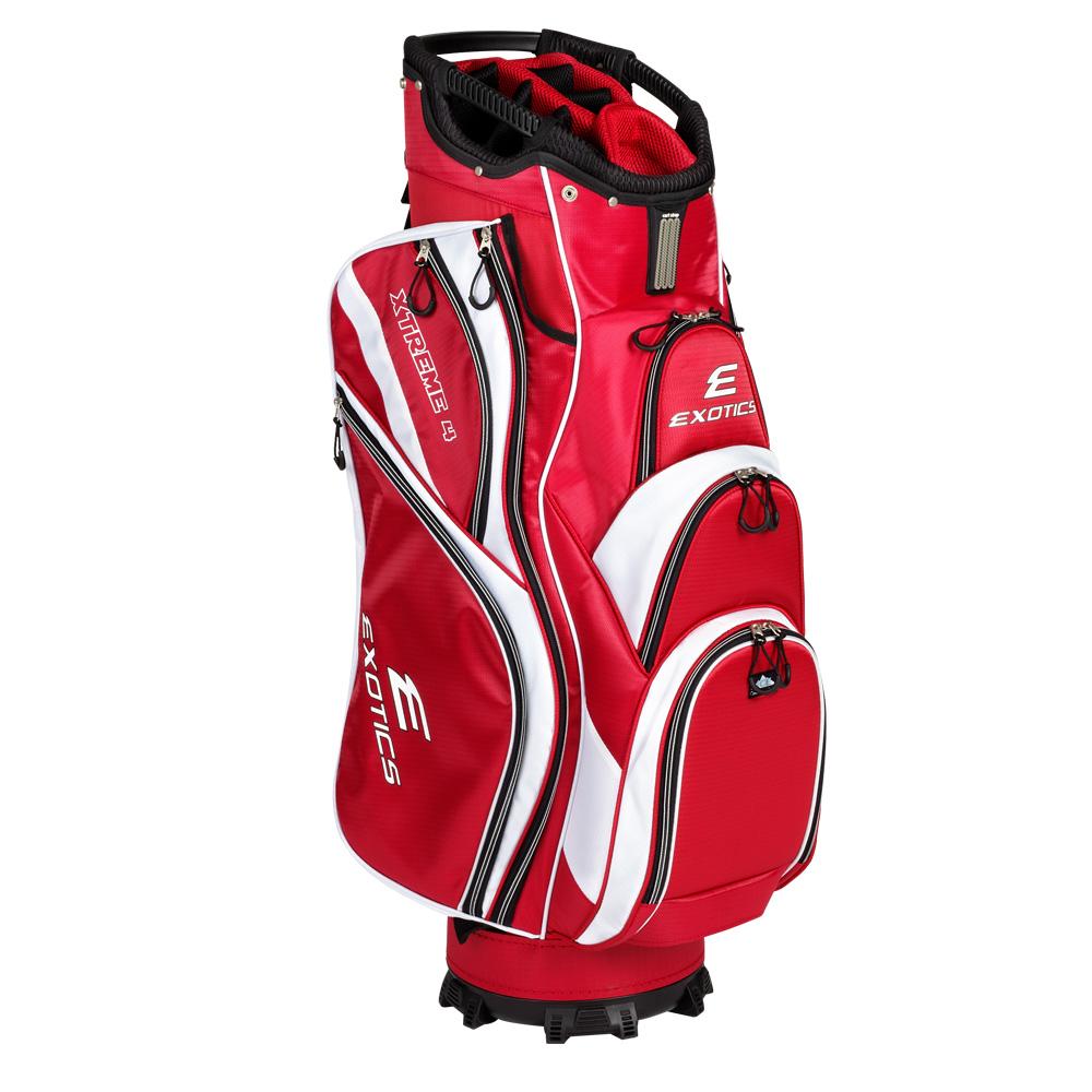 Tour Edge Exotics Xtreme 4 Cart Bags