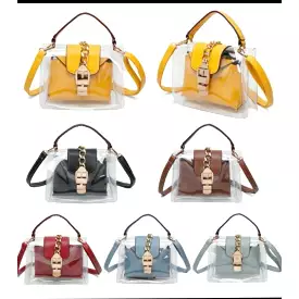 Transparent Crossbody Bags