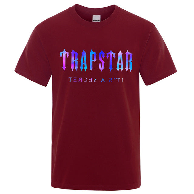 TRAPSTAR Letter Printed T-shirt