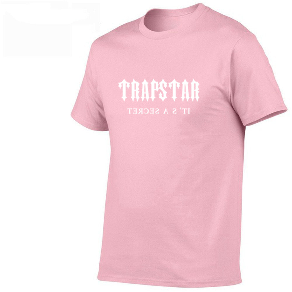 TRAPSTAR Letter Printed T-shirt