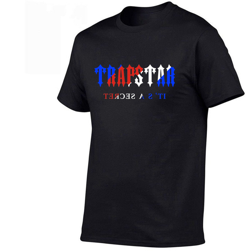 TRAPSTAR Letter Printed T-shirt