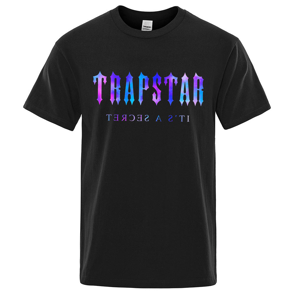 TRAPSTAR Letter Printed T-shirt