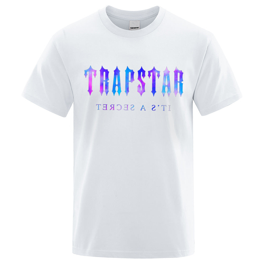 TRAPSTAR Letter Printed T-shirt